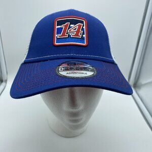 Chase Briscoe 14 Blue New Era Trucker Hat Cap Adjustable Snap-back Nascar 9Forty